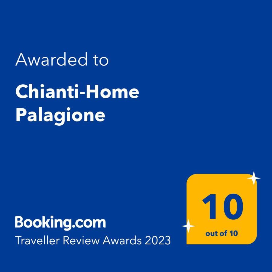 Chianti-Home Palagione Strada in Chianti Dış mekan fotoğraf